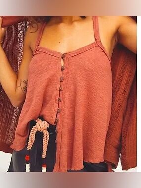 We The Free - Free People Dream Weaver tank size medium